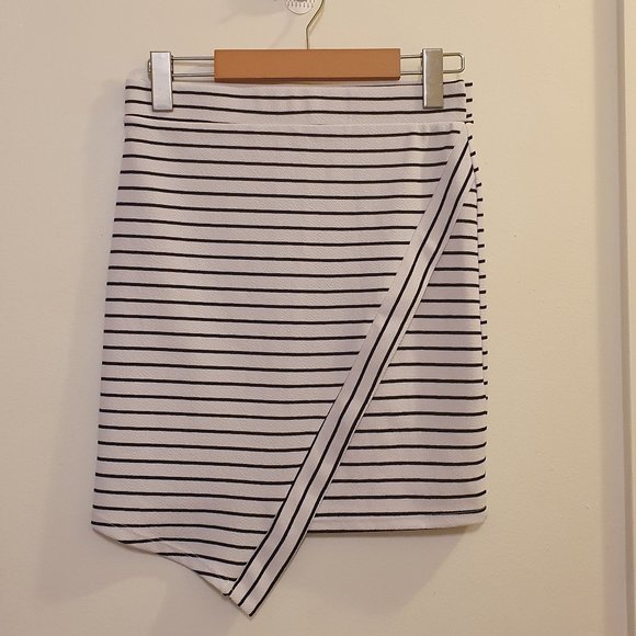-SOLD-Striped Skirt - Picture 1 of 1